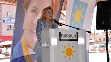 İYİ Parti Isparta Milletvekili Aylin Cesur Partiden İstifa Etti
