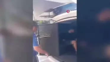 Adana'da aksiyon filmlerini aratmayan kovalamacanın görüntüleri ortaya çıktı