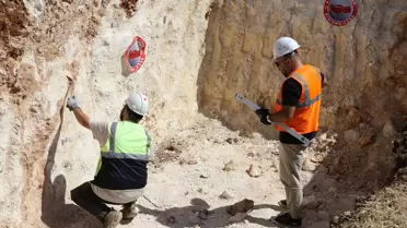 Şanlıurfa ve Adıyaman arasındaki Bozova Fay hattı inceleniyor