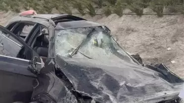 Aksaray'da Otomobil Kazası: 1 Ölü, 2 Yaralı