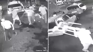 Çocuklarını alan adama 'Korsan taksi' dayağı! Darbedilen sürücünün intikamı ağır oldu