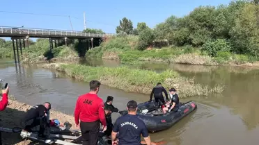 Söke'de Nehirde Kaybolan Kişinin Cansız Bedenine Ulaşıldı