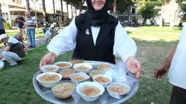 Bahçelievler Mahallesi'nde Aşure Hayrı