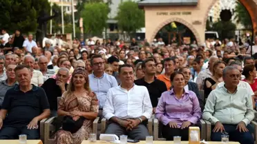 Yenişehir Belediye Başkanı Abdullah Özyiğit, Mersin Cemevi'nde Aşure etkinliğine katıldı