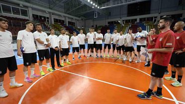 Beşiktaş Safi Çimento Hentbol Takımı Bolu'da Sezona Hazırlanıyor