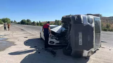 Bingöl-Diyarbakır Karayolunda Trafik Kazası: 2 Yaralı