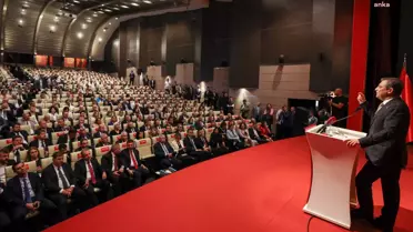 CHP İl Belediye Başkanları Toplantısı Burdur'da Yapılacak