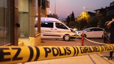 Denizli'de Kaldırımda Silahlı Saldırı: Yaralı Hastaneye Kaldırıldı