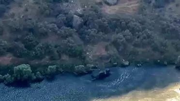 Şırnak'ta balık avına giden kişi patlayıcıyla yaralandı