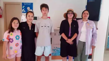 Fethiye'de LGS Birincilerine Tatil Hediye Edildi