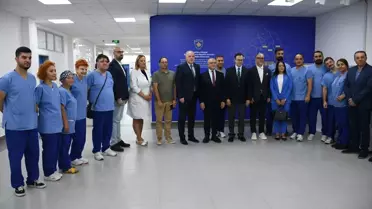 Türk Sağlık Ekibi Kosova'da Plastik Cerrahi Ameliyatları Gerçekleştirecek