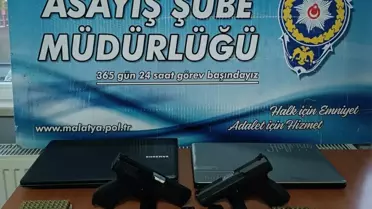Malatya'da Telefon Dolandırıcısı Yakalandı