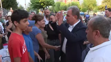 Mersin Büyükşehir Belediye Başkanı Vahap Seçer, Mersin Cemevi'nde Aşure Etkinliği'ne Katıldı