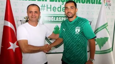 Muğlaspor, Cemal Kızılateş'i kadrosuna kattı
