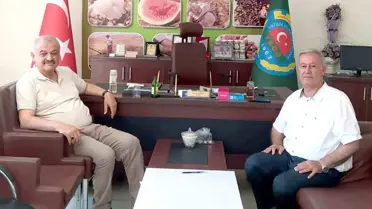 Tohum Yetiştiricileri Alt Birliği, Gaziantep'te Ziraat Odası Başkanını ziyaret etti