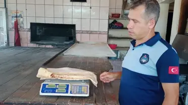 Osmaniye Belediyesi Zabıta Ekipleri Fırın ve Unlu Mamul İşletmelerinde Denetim Gerçekleştirdi