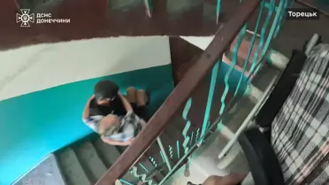 Ukrayna'da Toretsk kentinden 64 kişi tahliye edildi