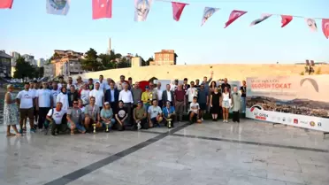 Tokat'ta Yamaç Paraşütü Mesafe Yarışmaları Sonuçlandı
