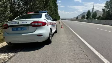 Van'da Jandarma Ekipleri Tarafından 84 Araç Trafikten Men Edildi