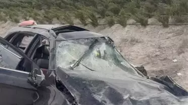 Aksaray'da Otomobil Kazası: 1 Ölü, 2 Yaralı