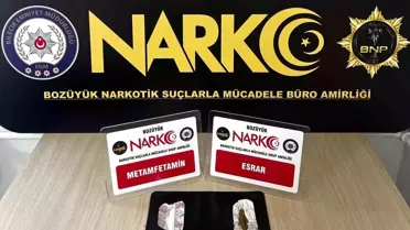 Bozüyük'te Uyuşturucu Operasyonu: 1 Şüpheli Yakalandı
