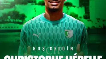 Bodrum FK, Christophe Herelle ile 2 yıllık sözleşme imzaladı