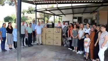 Efeler'de Pitaya Üreticilerine Kurutma Fırını Hediye Edildi
