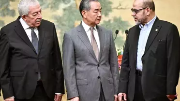 Filistinli gruplar, Pekin'de ulusal birlik ve geçici hükümet konusunda anlaştı