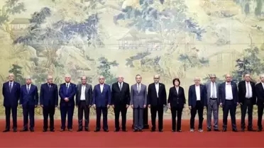 Filistinli gruplar Çin'in uzlaşı anlaşmasını uygulamaya başlayacak