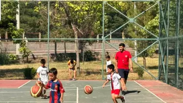 Siirt Belediyesi Yaz Spor Kursları Başladı