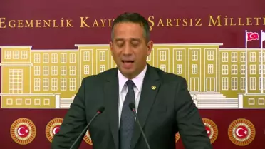Ali Mahir Başarır: 'Emekliye Yaptığınız 2 Bin 500 Liralık Zammı Yük Olarak Gören İktidarsınız, Milletvekiliniz Şirketlerinin Vergisini Vermemiş.