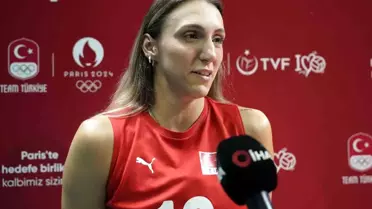 Milli Voleybolcu Aslı Kalaç: İlk Hedefimiz Gruptan Lider Çıkmak