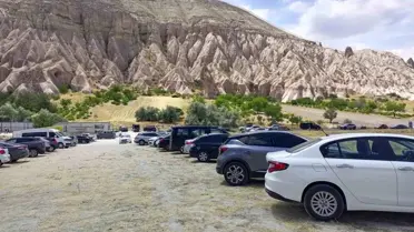 Avukat, Zelve Ören Yerindeki Tarlasının Otopark Olarak Kullanılmasına Tepki Gösterdi