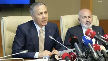 İçişleri Bakanı Ali Yerlikaya, TBMM İnsan Haklarını İnceleme Komisyonu'nda bilgilendirme yaptı