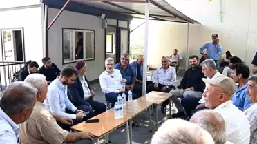 Kahramanmaraş Büyükşehir Belediye Başkanı Fırat Görgel, Av. Mehmet Ali Kısakürek Caddesi'ndeki Esnafı Ziyaret Etti