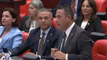 TBMM'de 'adam gibi siyaset' tartışması