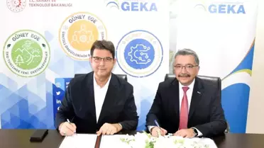 Denizli İhracatçılar Birliği, Sürdürülebilir Geleceğe Denizli Tekstili Birlikte Yol Alıyor Projesi'ni GEKA'dan Destek Alıyor