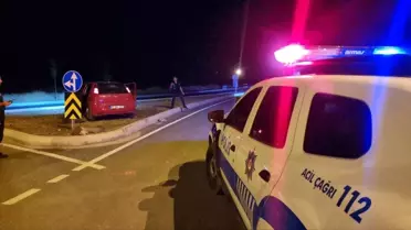 Kayseri'de polis kovalamacası sonucu uyuşturucu ticareti yapan şahıs yakalandı