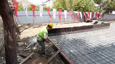 Esenyurt Belediyesi Pınar Mahallesi'nde Yeni Bir Kreşin Temelini Attı