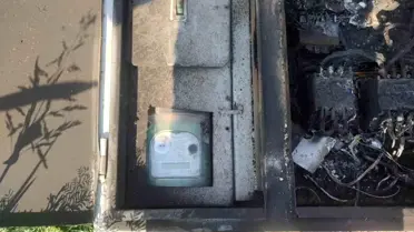 Hatay'ın Kumlu ilçesinde elektrik panosundan çıkan yangın söndürüldü