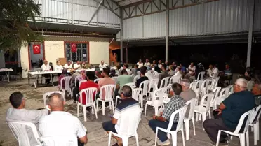 Manavgat Belediye Başkanı Niyazi Nefi Kara, mahalleleri ziyaret etti