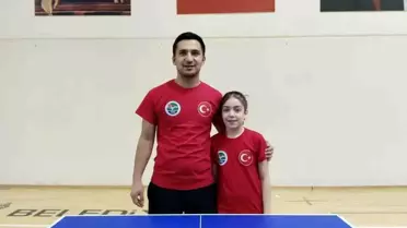 Masa Tenisi Minik-Küçük Milli Takım Kampı Konya'da devam ediyor