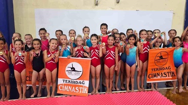 Süleymanpaşa Minikler Cimnastik Şenliği Son Buldu