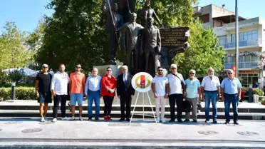 Söke'de Gazeteciler 24 Temmuz Basında Sansürün Kaldırılışının 116. Yıldönümünü Kutladı