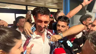 Trabzonspor, Stefan Savic'i özel uçakla karşıladı