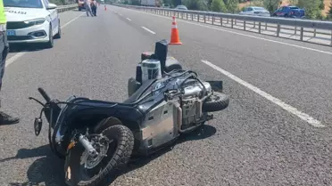 Uşak'ta Motosiklet Kazası: Sürücü Hayatını Kaybetti