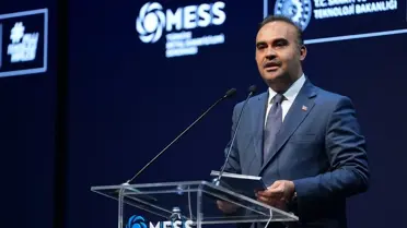 Bakan Kacır, İstanbul'da Türkiye Metal Sanayicileri Sendikasının etkinliğinde konuştu Açıklaması