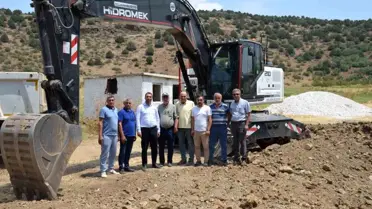Eskişehir Beylikova İlçesinde Yalınlı Doğrul Termal Havuzları ve Mesire Alanı Kuruluyor