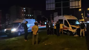 Çorum'da Ambulans ile Otomobil Çarpıştı: 6 Kişi Yaralandı