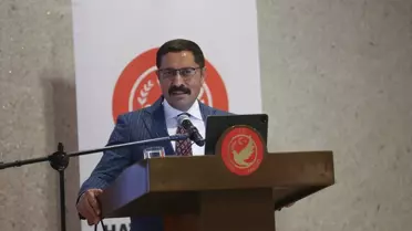 Hatay Valisi Mustafa Masatlı, Gazetecilerle Bir Araya Geldi